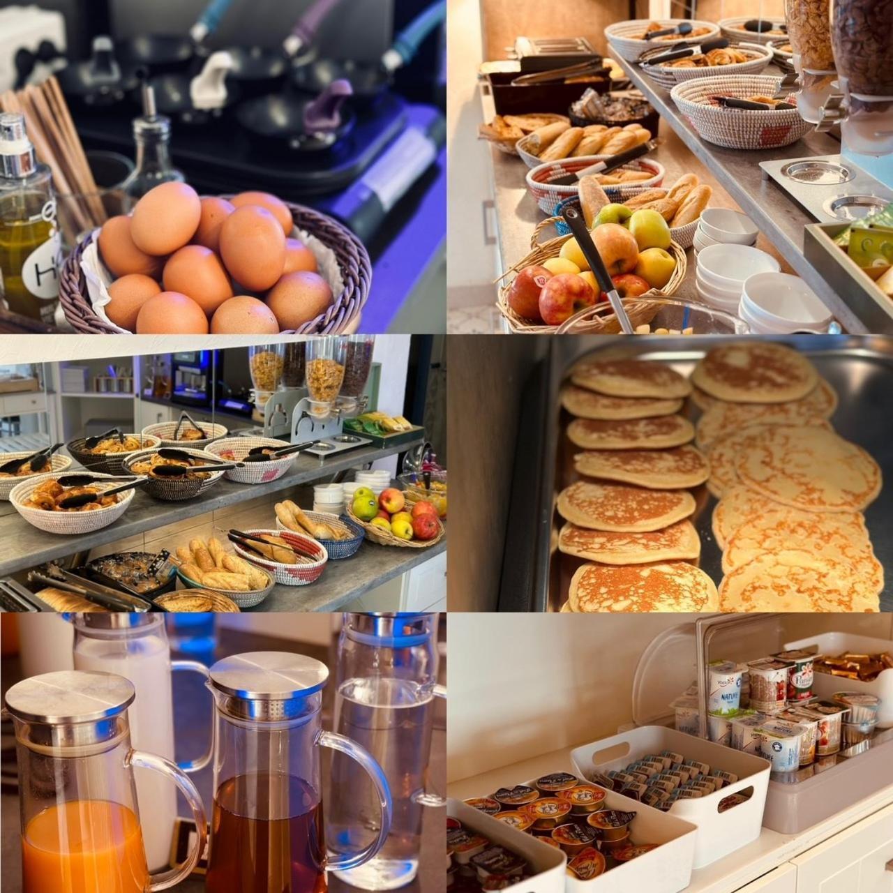 Hotel Les Palmiers En Camargue Сент-Мари-де-ла-Мер Экстерьер фото